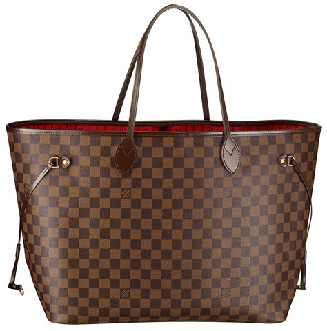 neverfull damier louis vuitton